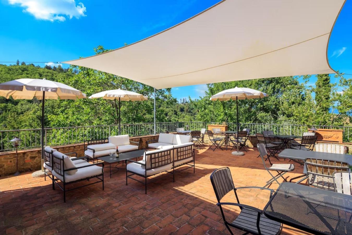 Le Lappe Villa Cavriglia Luaran gambar