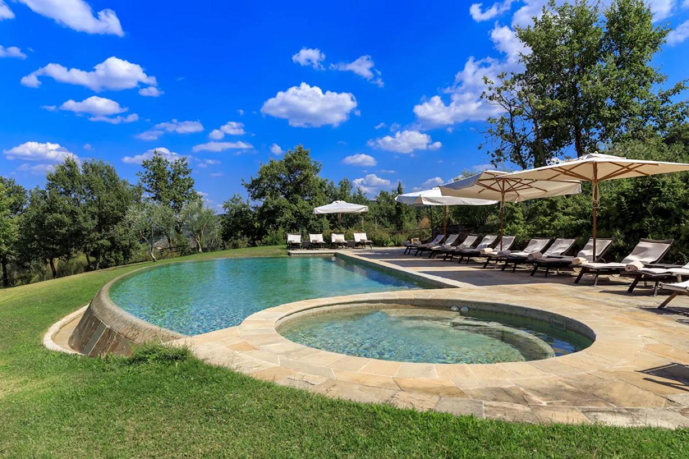 Le Lappe Villa Cavriglia Luaran gambar