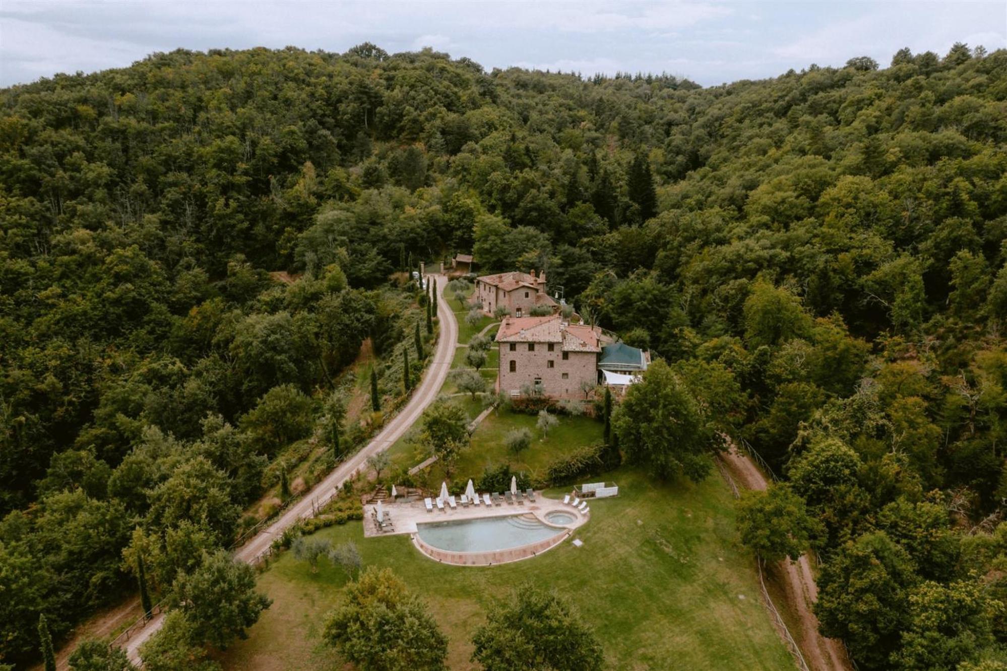 Le Lappe Villa Cavriglia Luaran gambar