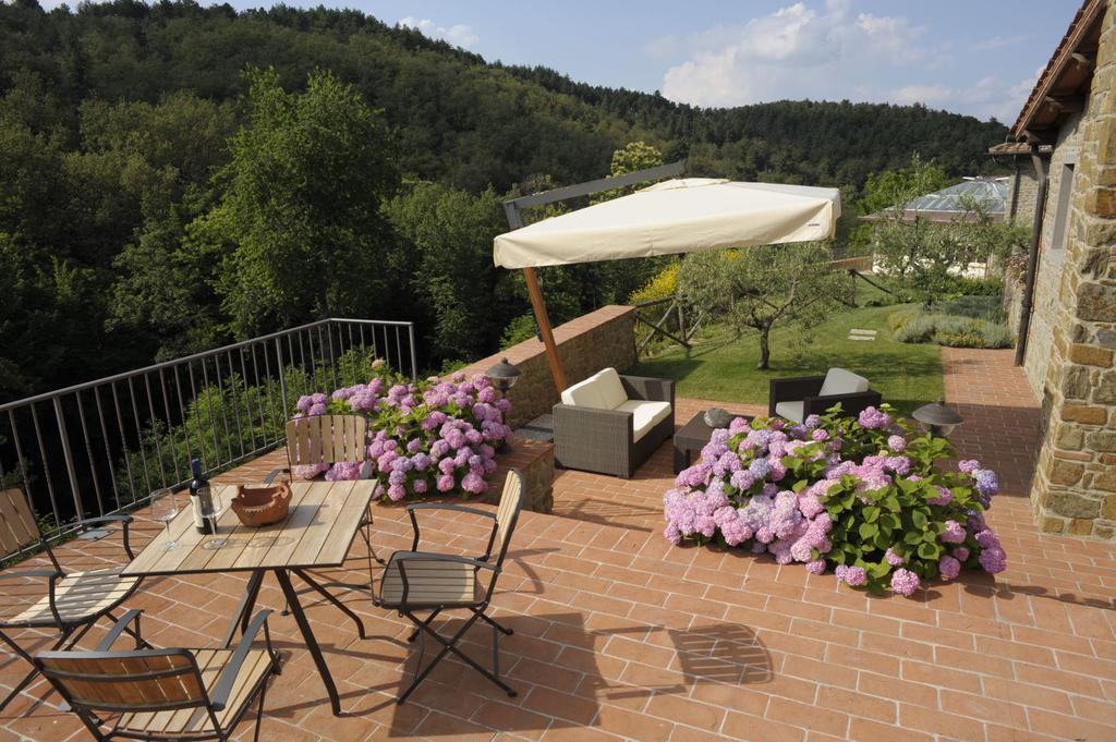 Le Lappe Villa Cavriglia Luaran gambar