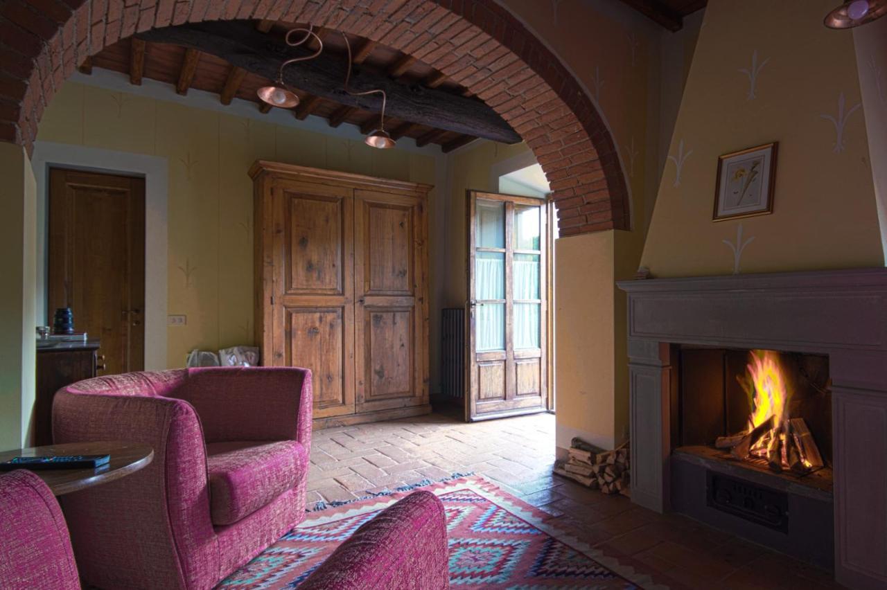 Le Lappe Villa Cavriglia Luaran gambar