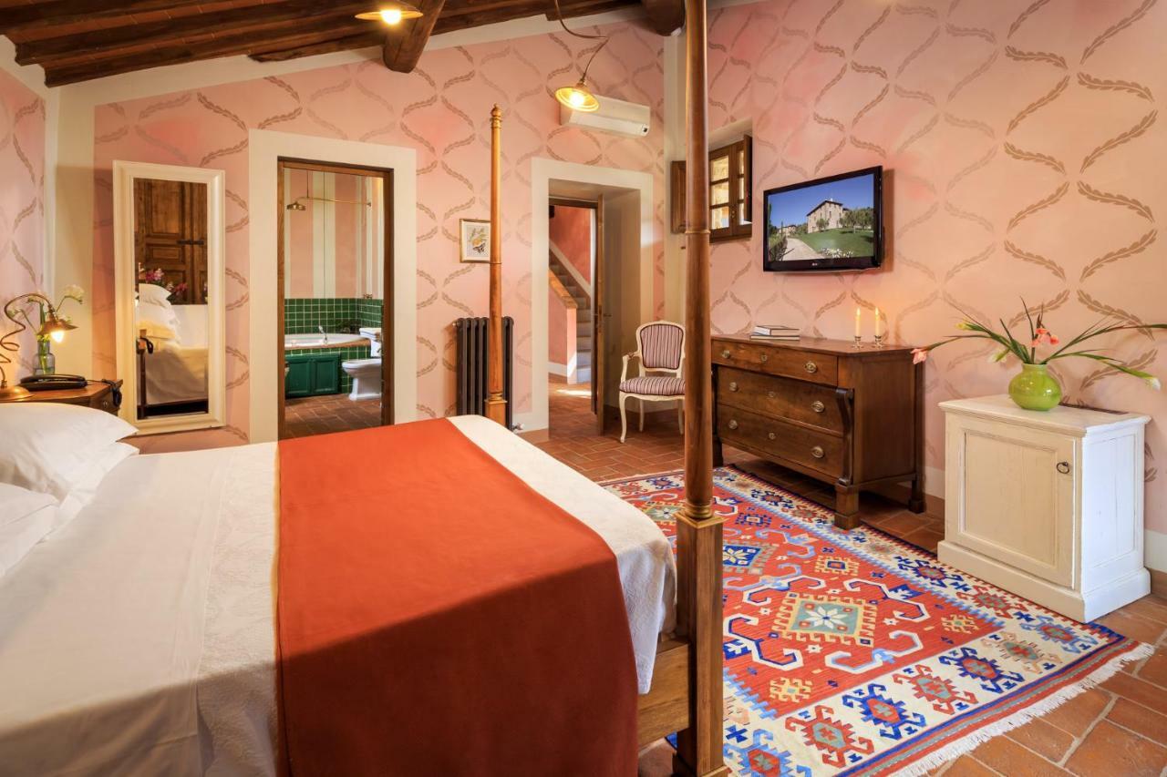 Le Lappe Villa Cavriglia Luaran gambar