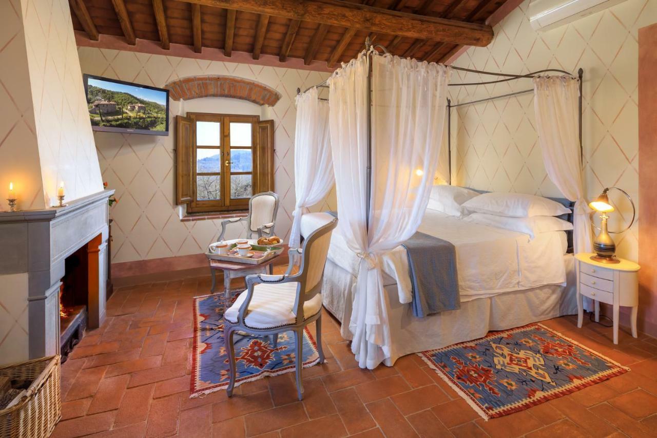 Le Lappe Villa Cavriglia Luaran gambar