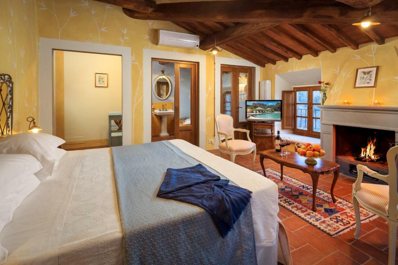 Le Lappe Villa Cavriglia Luaran gambar