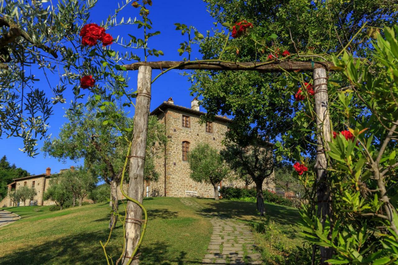Le Lappe Villa Cavriglia Luaran gambar