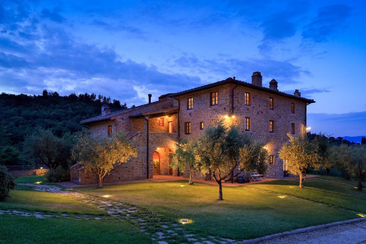 Le Lappe Villa Cavriglia Luaran gambar