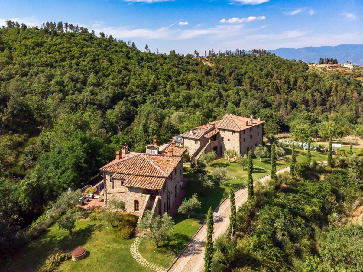 Le Lappe Villa Cavriglia Luaran gambar
