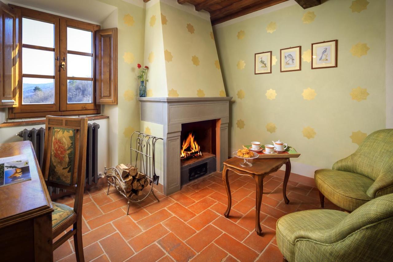 Le Lappe Villa Cavriglia Luaran gambar